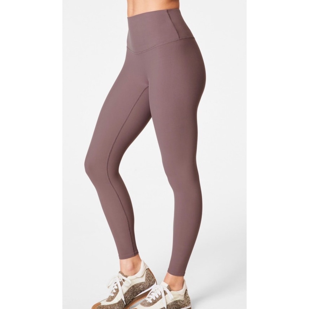 Spanx OnForm Full Leggings‎ Coastal Fog Mauve Medium New With Tags